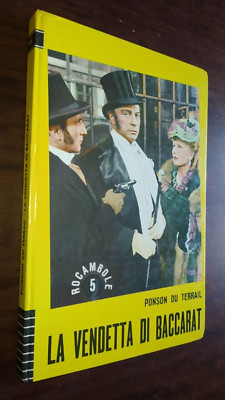 B2389 HALSKETTE LA 500 EP NR. 71 P. DU TERRAIL LA VENDETTA DI BACCARAT 1971 PAOLINE