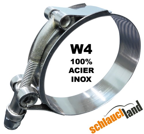SCHLAUCHSCHELLE STAHL W4 Edelstahl Schlauchschraube V2A - Bild 4 von 18