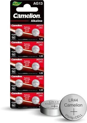 AG13 LR44 357 A76 V357 V13GA SR44 GP76 A Uhren Batterien Knopfzelle    MHD 2030