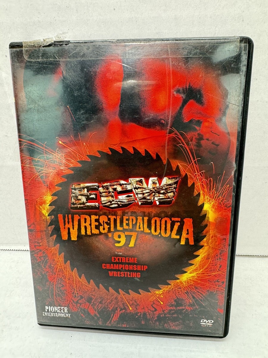 ECW Wrestlepalooza 97 DVD Pioneer Extreme Wrestling 1997