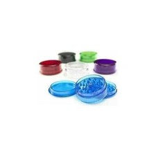 Genuine No.1 Magnetic Plastic Grinder - Herb Tobacco Shark Teeth Storage!