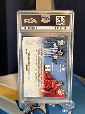 CRISTIANO RONALDO LIONEL MESSI 2014 PRIZM WORLD CUP MATCHUPS