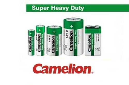 Piles Camelion multipack AA AAA 9V C D pour revendeurs de matériel électronique