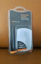 Vello Bounce Dome Professional Flash Diffuser for Canon 430EX II