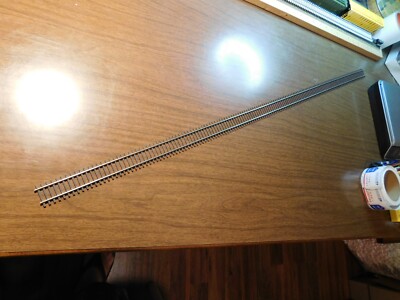 ATLAS SUPER FLEX CODE 83 BROWN TIES NICKEL-SILVER FIVE-36'' SECTIONS HO SCALE