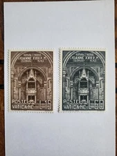 Stamps Vatican Scott #273-4 nh