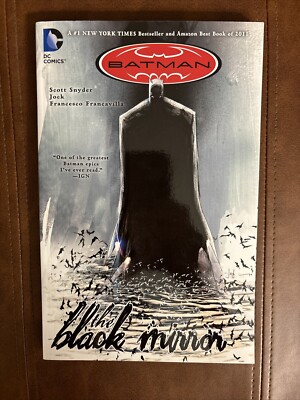 Batman: The Black Mirror (DC Comics) Tpb
