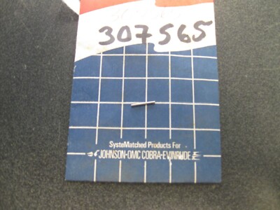 JOHNSON EVINRUDE OMC PIN PART NUMBER 0307565 J254 | eBay