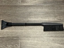 Compact Ice Scraper/ Snow Brush For Car (21 Inches,less Than Half Pounds)