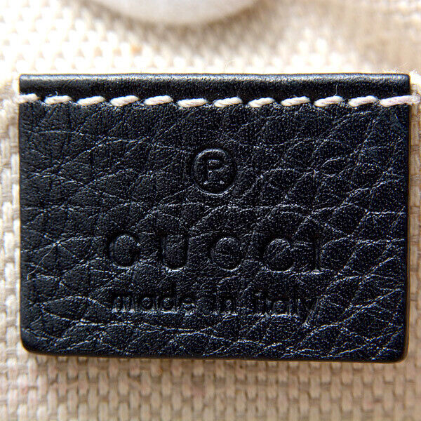 Gucci Soho Interlocking Small Disco Bag GG Logo Leather Gucci Soho Interlocking Small Disco Bag GG Logo Leather
