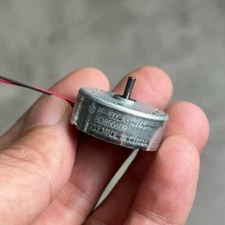 Mabuchi RF-400CA-12265 DC 3V-6V D/V5.9 Mini 24mm Ultra-thin Round Spindle Motor