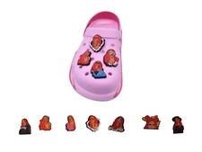 Cute Karol G Charms for Crocs, Best deal 10 Pieces included, Karol G la Bichota
