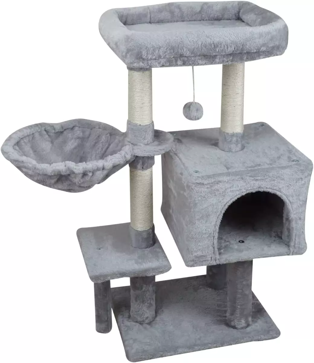 Platform top cat tree