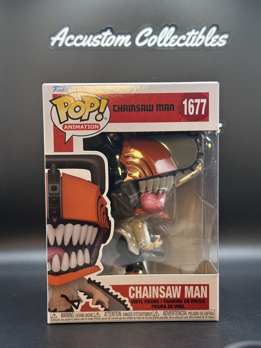 レアFUNKO POP!  チェンソーマン　6インチサイズ版 Amazon.com: Funko POP! Animation - CSM - Chainsaw Man - 1/6