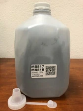 (1kg/1,000g) BULK Toner Refill for Lexmark MS817, MS817n, MS818, MS818n