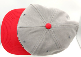 Nintendo NES Controller Snapback Bioworld Baseball Hat Cap Gray Red Adjustable