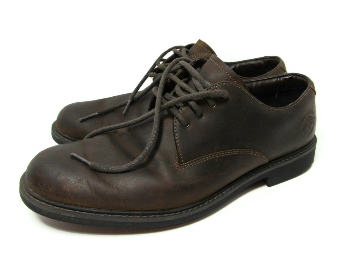 Men’s Timberland Lace Up Oxford Shoes 8 M Brown Waterproof Men main image 4