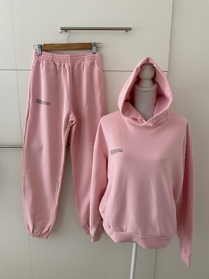 Pangaia set hoodie and track pants size XS sakura pink NEW