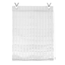 Raffrollo mit Hakenaufhängung, ohne Bohren