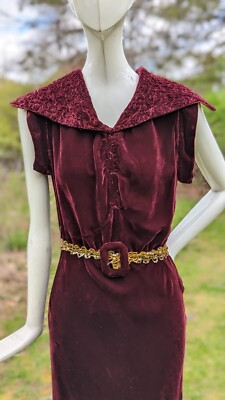 red and gold velvet dress winter party dress for women Gold Velvet Boho Long Party Dress