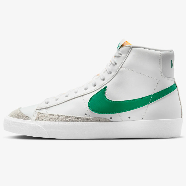 Винтажные туфли Nike Blazer Mid 77 Белый/малахит (BQ6806-127) Доставляются ускоренной доставкой