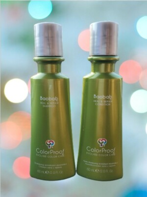 ColorProof BaoBab Shampoo & Conditioner DUO - 2 oz each