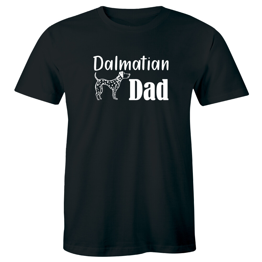 Dalmatian Dad Men's TShirt Fur Daddy Father's Day Gift Pet Dog Animal Lover eBay