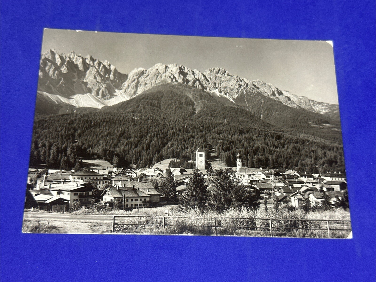 S. CANDIDO E CIMA BARANCI - Cartolina Bianco E Nero - VINTAGE POSTCARD