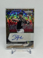 2020 Prizm Dylan Cease Rookie Auto Bronze Donut Circles #/25 - White Sox