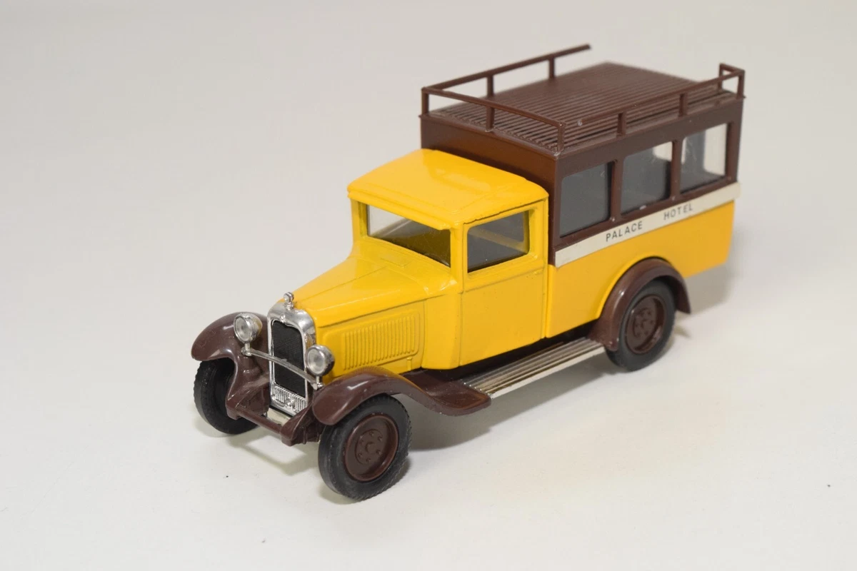 LG1794 DUBRAY 1/43 1:43 Voiture Citroen C4 jaune noir