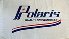 Polaris Quality Snowmobiles 3x5ft Flag Banner Man Cave Garage