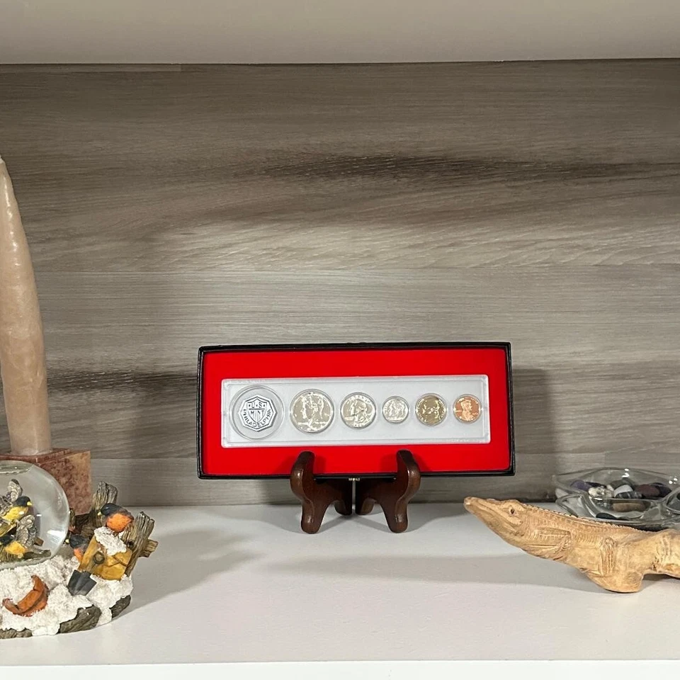 1964 Silver Proof Set, Whitman Case w/Mint Token and Box, Beautiful!!! - Image 3 of 4