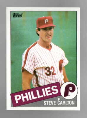 1985 Topps #360 Steve Carlton Near mint or better | eBay