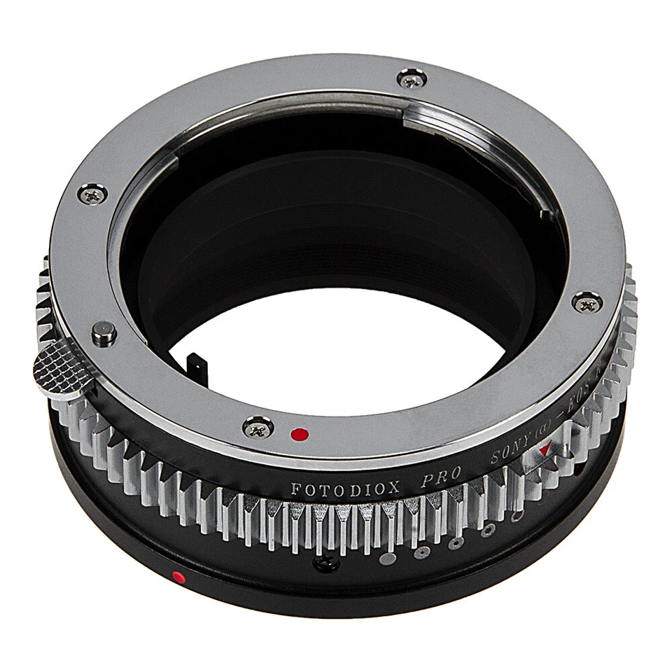 Fotodiox PRO Lens Adapter Sony A-Mount Lens to Canon EOS R System Cameras - Image 2 of 3
