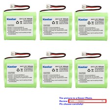 Kastar Ni-MH Battery Replace for Vtech 80-5071-00-00 VT2656 VT2670 VT9109 VT9122