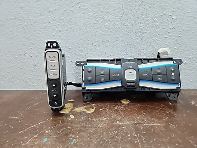 2012 Nissan Leaf OEM Auto Heater A/C Climate Control Panel 27500-3NA0C 