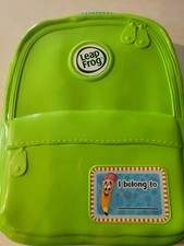 Leap Frog Backpack Mr. Pencil Missing Some Letters
