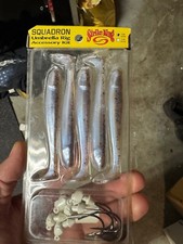 Strike King Squadron Umbrella Rig Kit Paddletail Swimbaits & A-Rig Jigheads