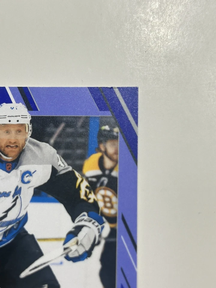 Steven Stamkos 2023-24 O-Pee-Chee Blue Border #10 Tampa Bay Lightning - Image 4 of 4