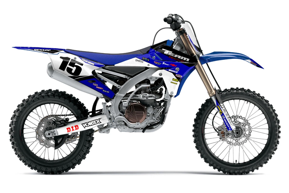 2015 2020 YAMAHA YZ 125 250 GRAPHICS KIT DECALS DECO YZ125 YZ250 2019 2018 2017