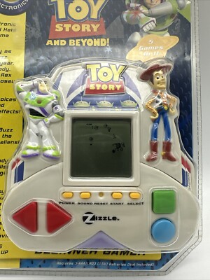 Toy Story Buzz Lightyear & Woody Zizzle Electronics Hand Held Game