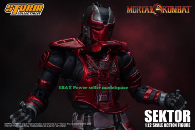 ストームコレクティブルズ　Mortal Kombat Sektor 1/12 Scale Storm Toys SEKTOR MORTAL KOMBAT Action Figure IN STOCK