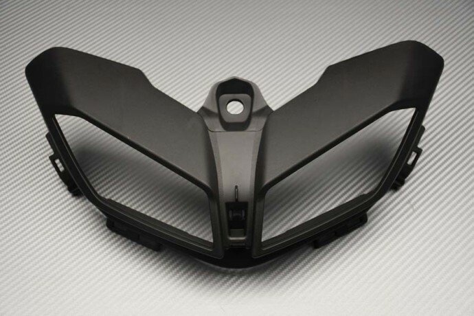 Carénage frontal noir pour moto Yamaha MT-09 RN43 de 2017 à 2020
