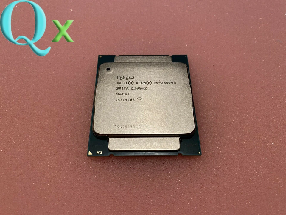 Intel Xeon E5-2650 V3 LGA 2011-3 Server CPU Processors 2.3GHz 25MB 9.6GT/s SR1YA - Image 2 of 2