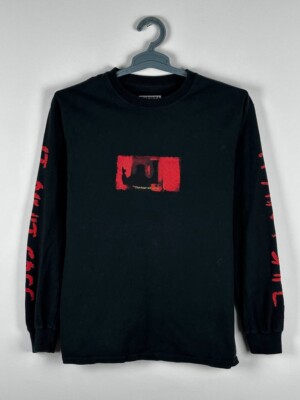 Vintage Skepta Ain't Safe Long Sleeve Tee Shirt Size M