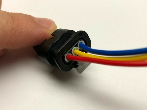 AUDI PARKING SENSOR PLUG Wiring Loom Connector 3 Pin Plug VW Seat - Foto 4