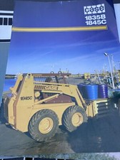 Case 1835B/1845c Vintage Uni Loader Skid 12 Page Tractor  Brochure