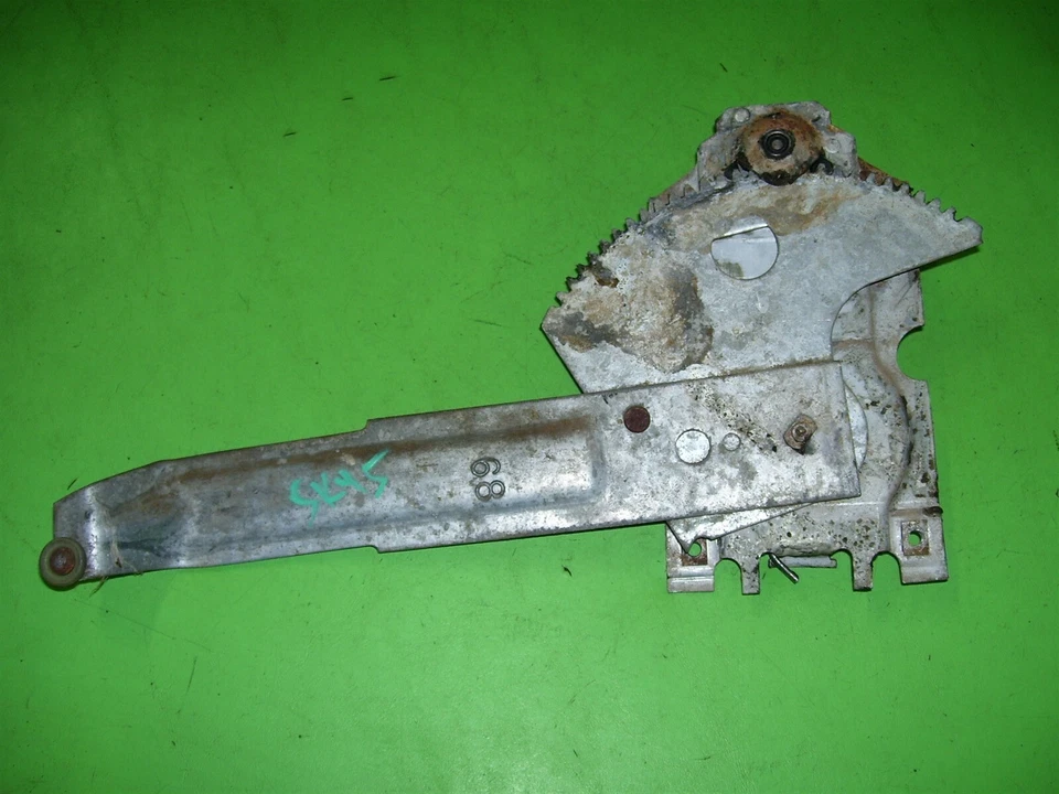 65 Chevy Impala SS 2-Door Hardtop RIGHT REAR Qtr. WINDOW GLASS REGULATOR oem  - Image 2 of 3