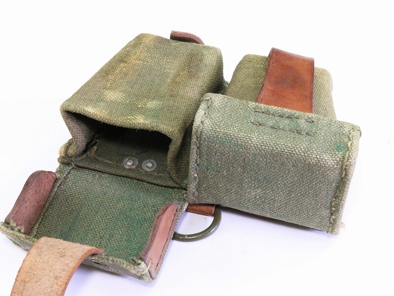 Cold War Era Polish Mosin Nagant Ammo Pouch! | eBay