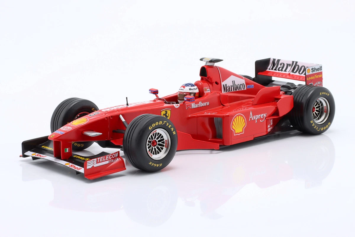 Michael Schumacher Ferrari 1:18 Scale Diecast Formula 1 Cars for